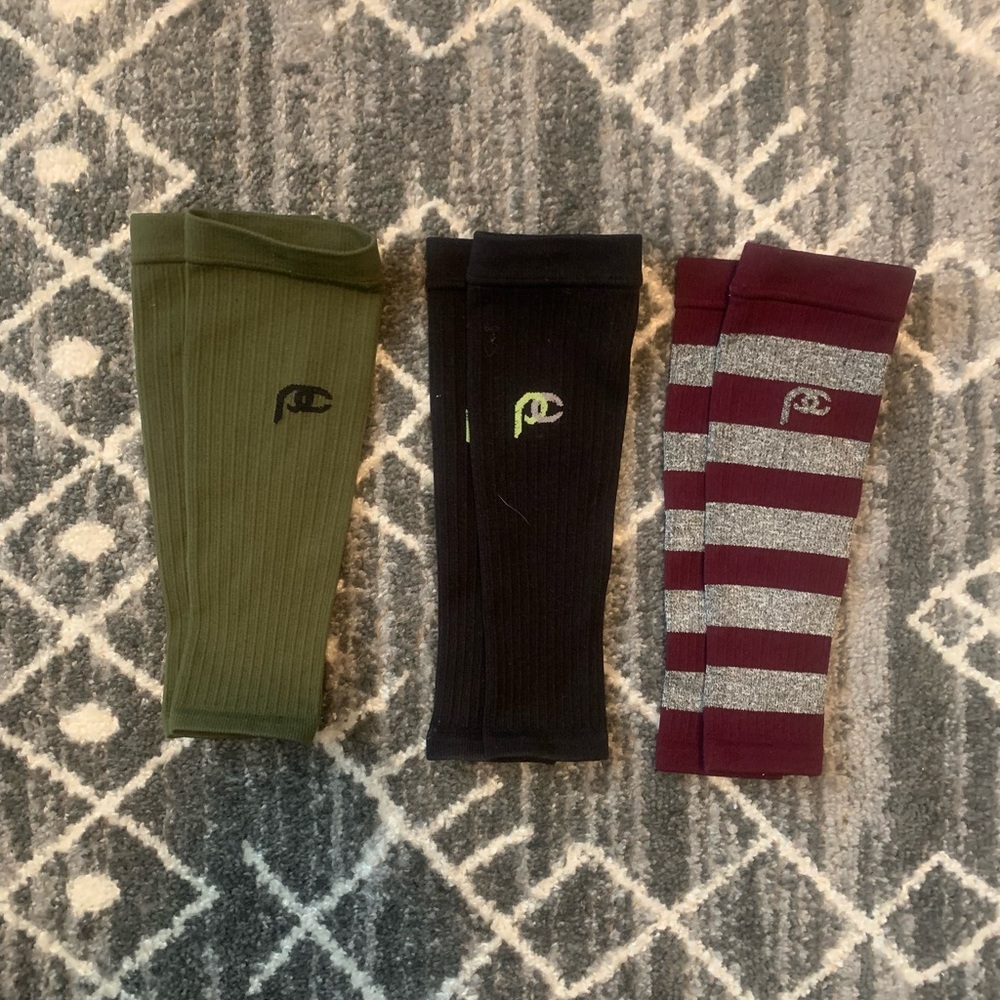 💪🏻 ProCompression SLEEVE Bundle - 3 Pairs - Darks - Unisex